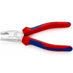 KN-0305180SB Плоскогубцы комбинированные, 180 мм, в блистере KN-0305180SB KNIPEX