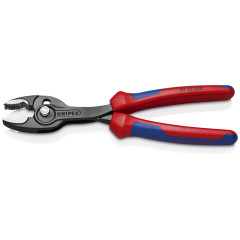 KN-8202200 Захватные клещи TwinGrip 200мм, двухкомпонентные рукоятки 8202200 KNIPEX