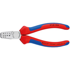 KN-9762145A Инструмент для обжима концевых гильз 97 62 145 A KN-9762145A KNIPEX