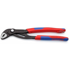 KN-8702250TBK Клещи переставные, COBRA, зев 50 мм, длина 250 мм, фосфатированные, 2-комп ручки 8702250TBK KNIPEX