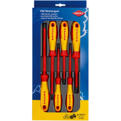 KN-002012V01 Набор отверток 6 предметов 00 20 12V01 KN-002012V01 KNIPEX