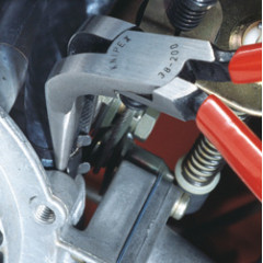 KN-3821200 Плоскогубцы механика, 200 мм, 38 21 200 KN-3821200 KNIPEX