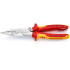 KN-1396200TBK Электромонтажные клещи хромированные 200 мм 1396200TBK KNIPEX