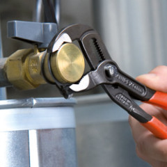 KN-8701250SB Клещи сантехнические и трубные "Cobra" черненые 250 мм 8701250SB KNIPEX