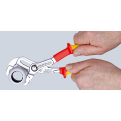 KN-8726250 Высокотехнологичные сантехнические клещи Cobra® VDE, 250 мм, 87 26 250 KN-8726250 KNIPEX