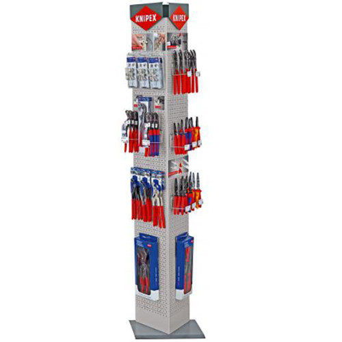 KN-001930V05 Напольная стойка трехсторонняя, пустая 00 19 30 V05 001930V05 KNIPEX