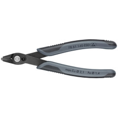 KN-7861140ESD Кусачки для электроники прецизионные антистатические Electronic Super Knips ® XL 78 61 140 ESD KN-7861140ESD KNIPEX