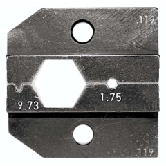 RE-62411930 Опрессовочная плашка 12.119 RENNSTEIG