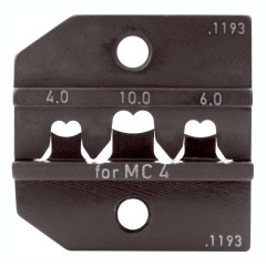 RE-624119330 Опрессовочная плашка 12.1193 RENNSTEIG