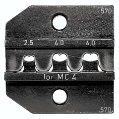 RE-62457030 Опрессовочная плашка 12.570 RENNSTEIG