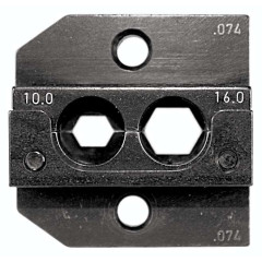 RE-624074301 Опрессовочная плашка+KA 12.74 RENNSTEIG