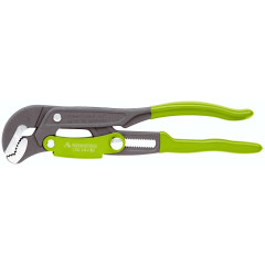RE-13020102 Трубный ключ 1", губки S-образной формы, чехлы RENNSTEIG