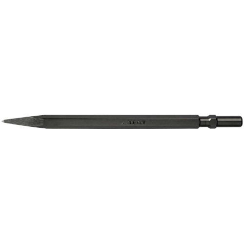 RE-21536001 Зубило пикообразное, шестигранный хвостовик 19/16,8x40/с выборкой, 360 мм RENNSTEIG
