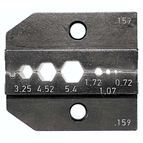RE-62415930 Опрессовочная плашка 12.159 RENNSTEIG