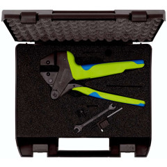 RE-6241013 Пресс-клещи PEW12 без плашки, в кейсе RENNSTEIG
