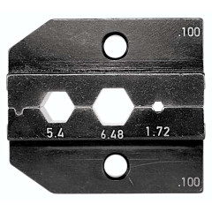 RE-62410030 Опрессовочная плашка 12.10 RENNSTEIG