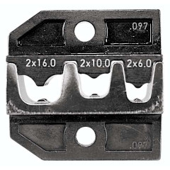 RE-62409730 Опрессовочная плашка 12.97 RENNSTEIG