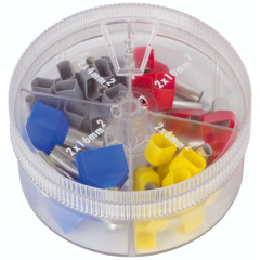 RE-610909 Изолированные двойные втулочные наконечники RENNSTEIG