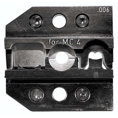 RE-62400630 Опрессовочная плашка PEW12 CSC MC4 6 мм² RENNSTEIG