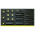 SW-96838777 Набор ударных головок IMPACT 1/2" на вкладыше TСS 96838777 TСS 50IMP/51IMP/19 STAHLWILLE