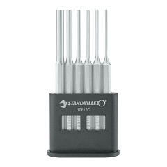 SW-96700701 Комплект выколоток 6 шт 96700701 108/6 D STAHLWILLE