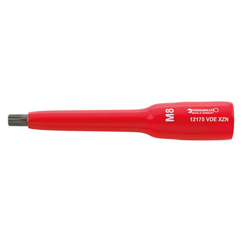 SW-02370008 Отверточная насадка VDE 3/8", 02370008, 12175 VDE STAHLWILLE