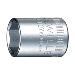 SW-01010004 Головка торцевая 1/4'', 4 мм, 01010004, 40 STAHLWILLE