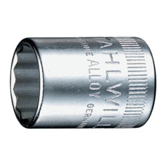 SW-01030008 Головка торцевая 8 мм, 1/4", 01030008, 40D STAHLWILLE