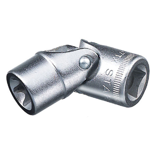 SW-02070014 Торцевая головка шарнирная 3/8'', Е14, 02070014, 47 TX STAHLWILLE