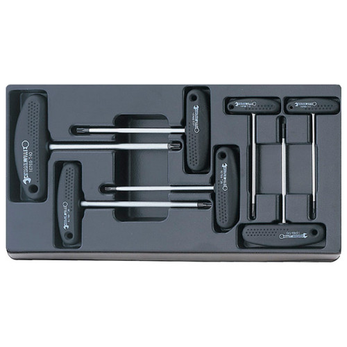 SW-96838129 Набор отверток TORX® с Т-образной рукояткой 7 шт. 96838129 ES 10769B/7 STAHLWILLE