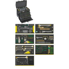 SW-98814915 Набор инструментов для ремонта самолетов 13217 (179 pcs.) STAHLWILLE