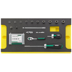SW-96830132 TOOL SET IN TOOL-CONTROL TRAY-SYSTEM STAHLWILLE