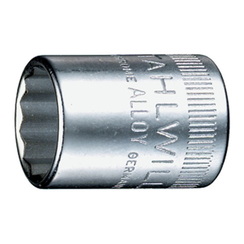 SW-01530032 Головка торцевая 1/2'', 1/4", 01530032, 40aD STAHLWILLE