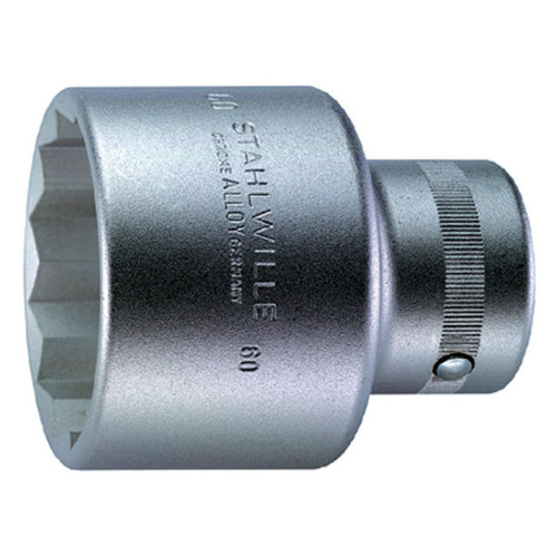 SW-06010055 Головка торцевая 1'', 55 мм, 06010055, 60 STAHLWILLE