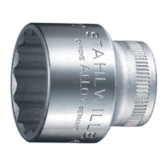 SW-02010009 Торцевая головка 3/8'', 9 мм, 02010009, 45 STAHLWILLE