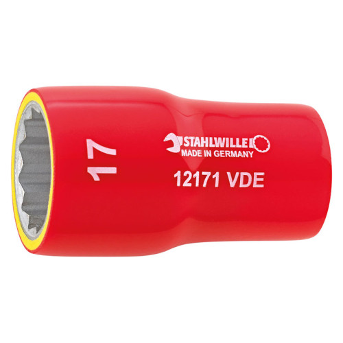SW-02380010 Торцевая головка VDE 10 мм, 3/8", 02380010, 12171 VDE STAHLWILLE