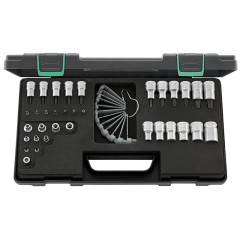 SW-98811908 Набор TORX 1/4"; 3/8"; 1/2" 98811908 89TX KN STAHLWILLE