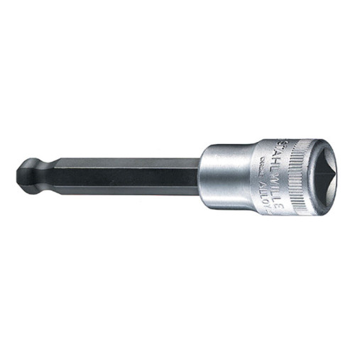 SW-03280006 Отверточная насадка 6 мм, 1/2", 03280005, 54 KK STAHLWILLE