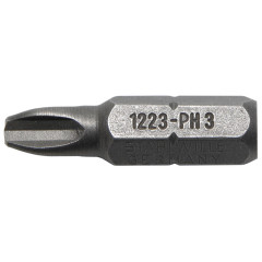 SW-08010000 Бита 1/4'' PH0, 08010000, 1220 STAHLWILLE