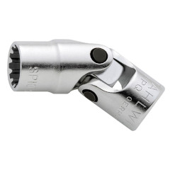 SW-01542020 Головка торцевая шарнирная Spline-Drive1/4'', 5/16'', 01542020, 402 ASP STAHLWILLE