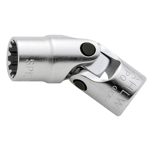 SW-01542020 Головка торцевая шарнирная Spline-Drive1/4'', 5/16'', 01542020, 402 ASP STAHLWILLE