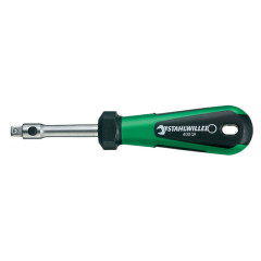 SW-11051010 Торцевая рукоятка QuickRelease 1/4", 11051010, 400 QR STAHLWILLE