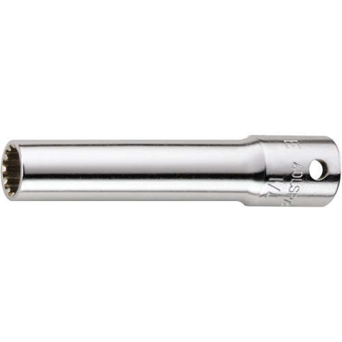 SW-01021008 Торцовая насадка Spline-Drive 40aLSP, длинная, 1/4" 01021008 STAHLWILLE