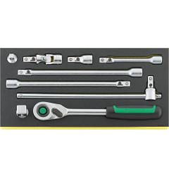 SW-96830363 Набор инструмента 1/2" 96830363 TCS 1/2" 512/9 QR STAHLWILLE