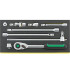 SW-96830363 Набор инструмента 1/2" 96830363 TCS 1/2" 512/9 QR STAHLWILLE