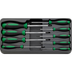 SW-96838218 Набор отверток TORX® DRALL+ 9 шт. в пластиковом вкладыше 96838218 ES 4656/9 STAHLWILLE