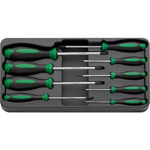 SW-96838218 Набор отверток TORX® DRALL+ 9 шт. в пластиковом вкладыше 96838218 ES 4656/9 STAHLWILLE