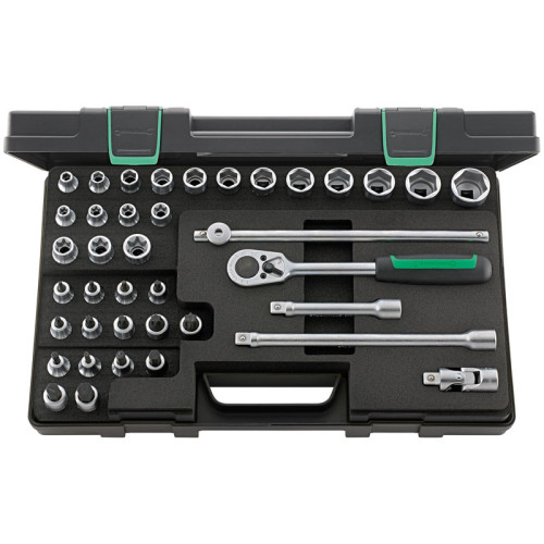 SW-98811909 Набор торцевых головок и насадок 1/2'' TORX 98811909 876 TX STAHLWILLE