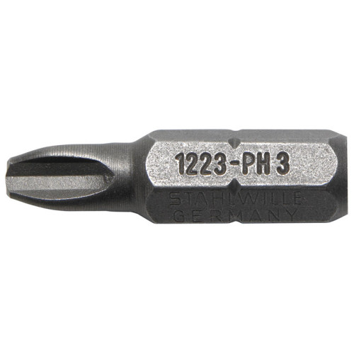 SW-08010001 Бита 1/4'' PH1, 08010001, 1221 STAHLWILLE