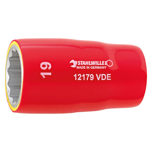 SW-03370017 Торцевая головка VDE 17 мм, 1/2", 03370017, 12179 VDE STAHLWILLE
